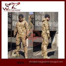 Hot Sell Lurker Stripe Camo Tactical Suit Combat Uniform